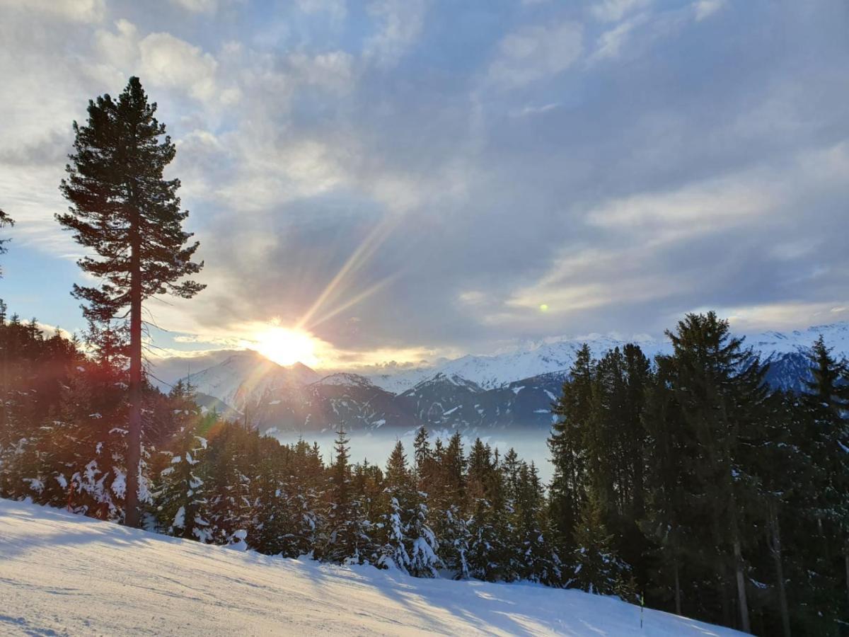 Appartement Lara & Lea Zell am Ziller Bagian luar foto